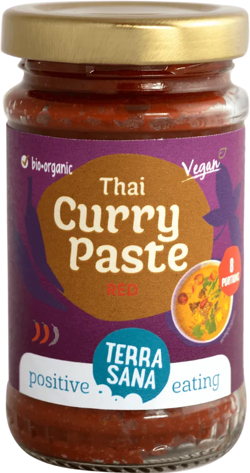 TerraSana Rote Thai Curry Paste